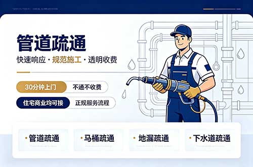 常熟管道疏通