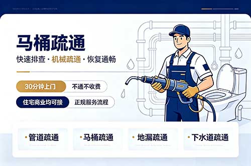 常熟马桶疏通