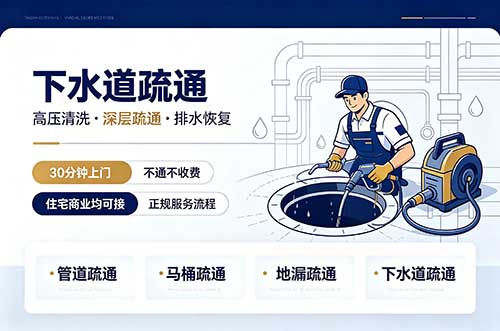 常熟下水道疏通