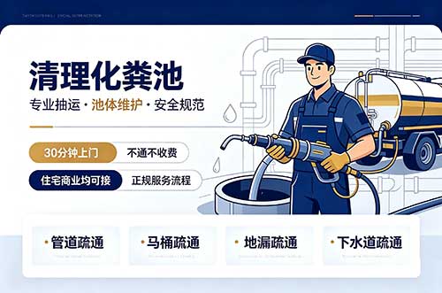 常熟清理化粪池